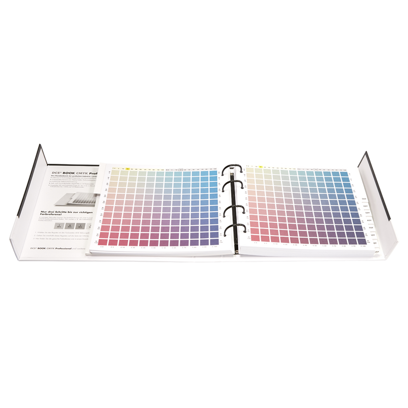 DCS Book CMYK Mini Edition Uncoated