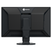 EIZO ColorEdge CG2700S 27-inch Monitor in black shown from the back with the EIZO logo shown at the top..