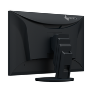 An image of the EIZO EV2795 27-inch LED FlexScan Monitor in black from the back at a 45 degree angle.