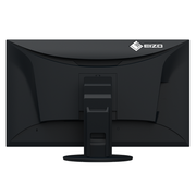 An image of the EIZO EV2795 27-inch LED FlexScan Monitor in black from the back.
