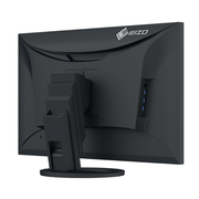 An image of the EIZO EV2795 27-inch LED FlexScan Monitor in black from the back at a 45 degree angle.