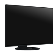 An image of the EIZO EV2795 27-inch LED FlexScan Monitor in black from the front at a 45 degree angle.