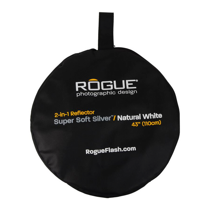Rogue 2-in-1 Reflector Silver/White 43"