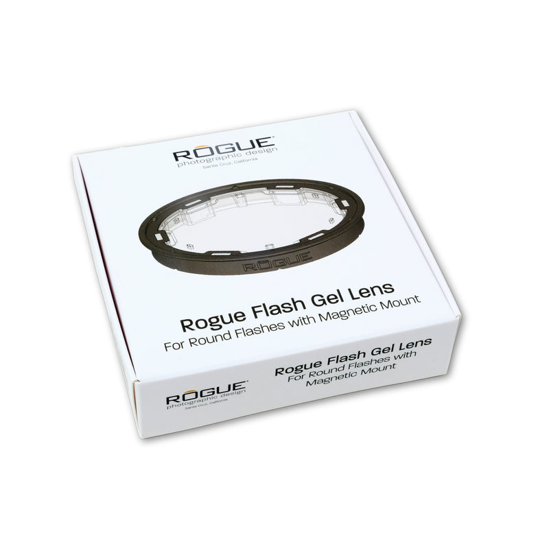 Rogue Flash Gel Lens for Godox V1, V100, AD100, AD200 Round Flashes