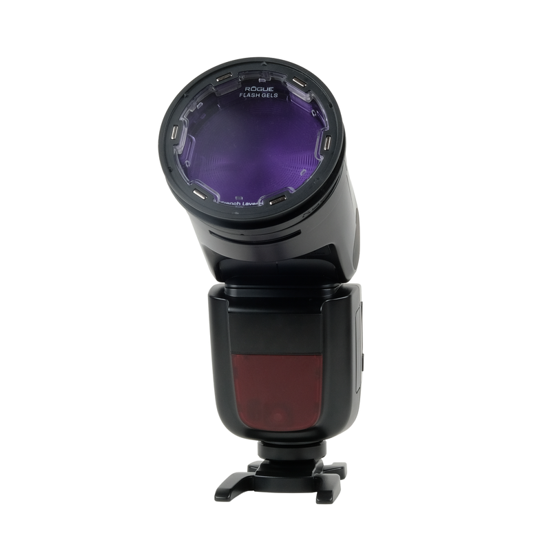 Rogue Flash Gel Lens for Godox V1, V100, AD100, AD200 Round Flashes