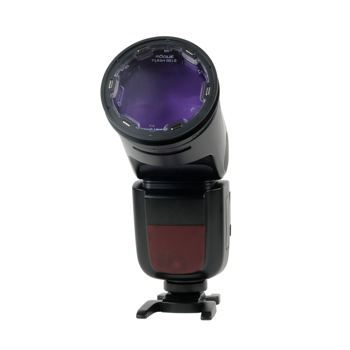 Rogue Flash Gel Lens for Godox V1, AD100 & AD200 Round Flashes