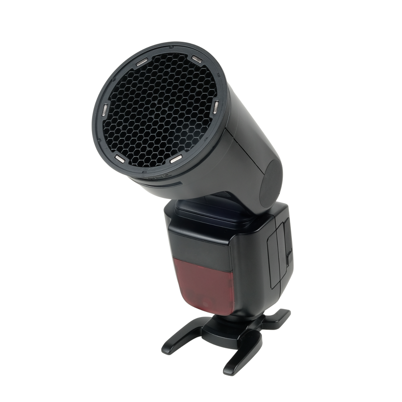 Rogue Flash Grid 45 for Godox V1, V100, AD100, AD200 Round Flashes