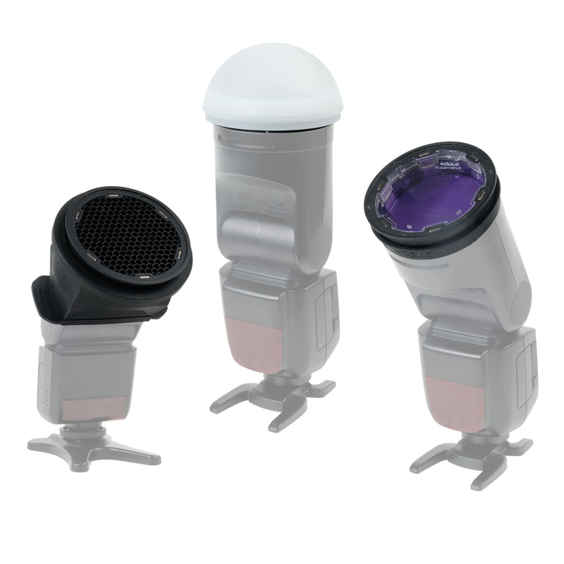Rogue Round Flash Kit + Rogue Flash Adapter