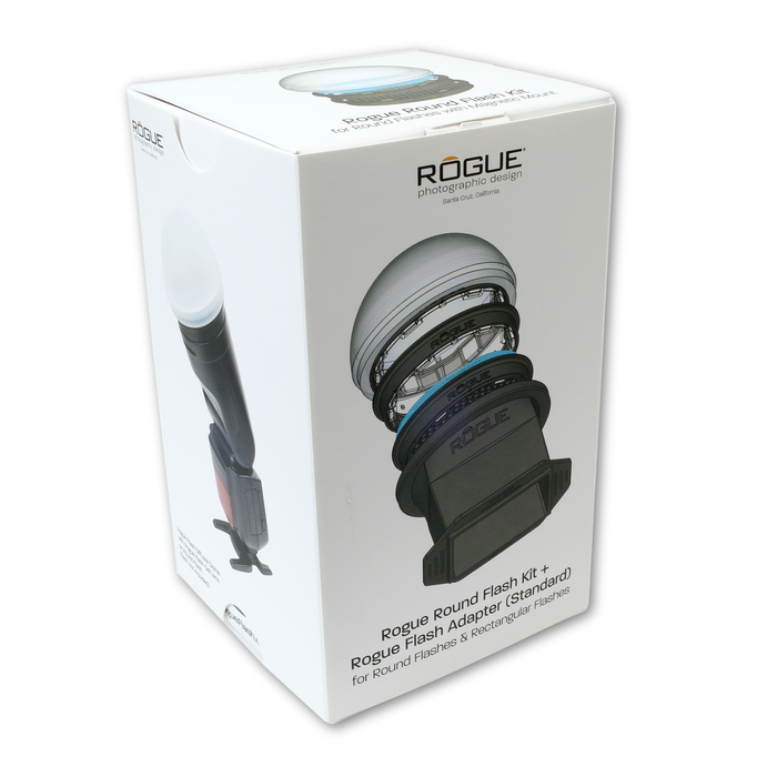 Rogue Round Flash Kit + Rogue Flash Adapter