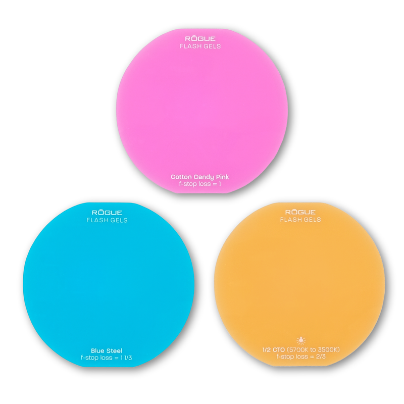 Rogue Round Flash Kit for Godox V1, V100, AD100, AD200 Round Flashes