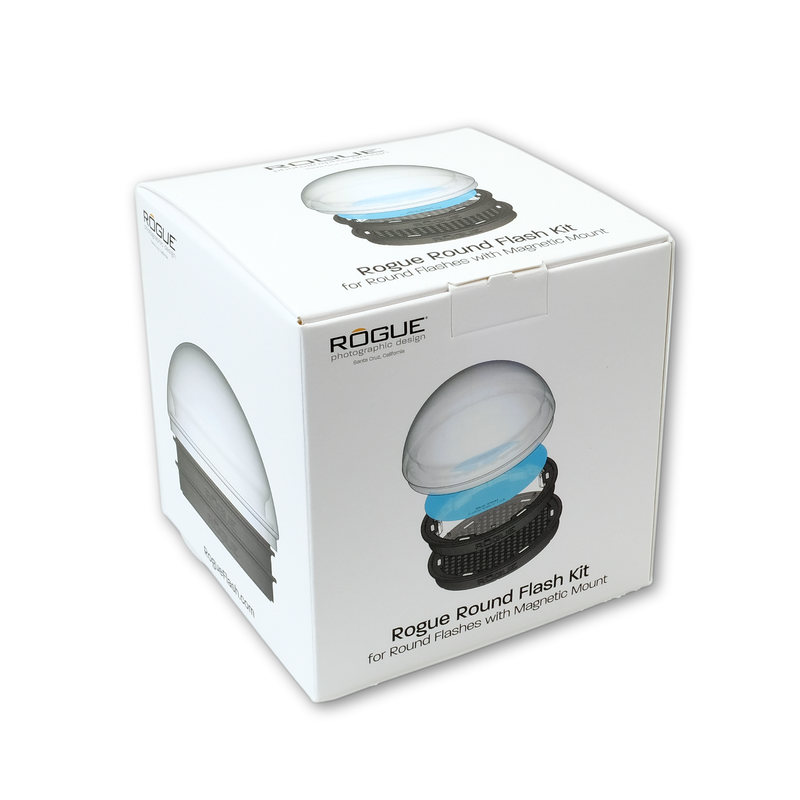 Rogue Round Flash Kit for Godox V1, V100, AD100, AD200 Round Flashes