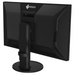Eizo ColorEdge CG2700X 27 inch Monitor in black shown from the back at a 45 degree angle..