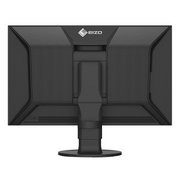 Eizo ColorEdge CG2700X 27 inch Monitor in black shown from the back.