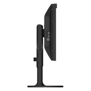 Eizo ColorEdge CG2700X 27 inch Monitor in black shown from the side.