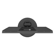 Eizo ColorEdge CG2700X 27 inch Monitor in black shown from above on a circular base.