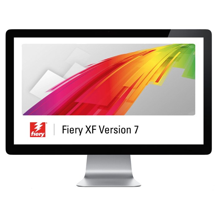 EFI Fiery XF 7 Software Maintenance