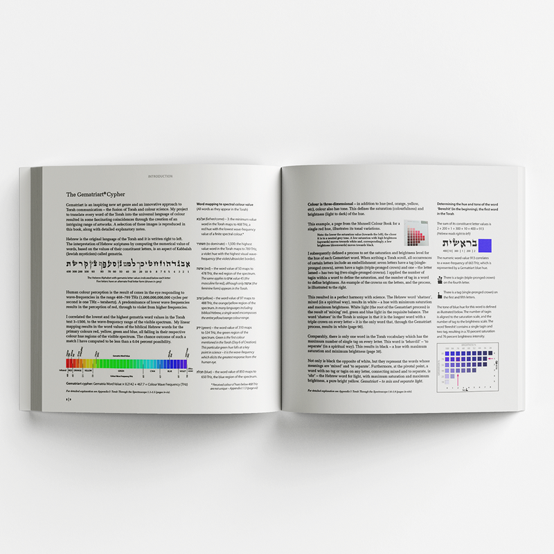 On the Sixth Day God Created Colour