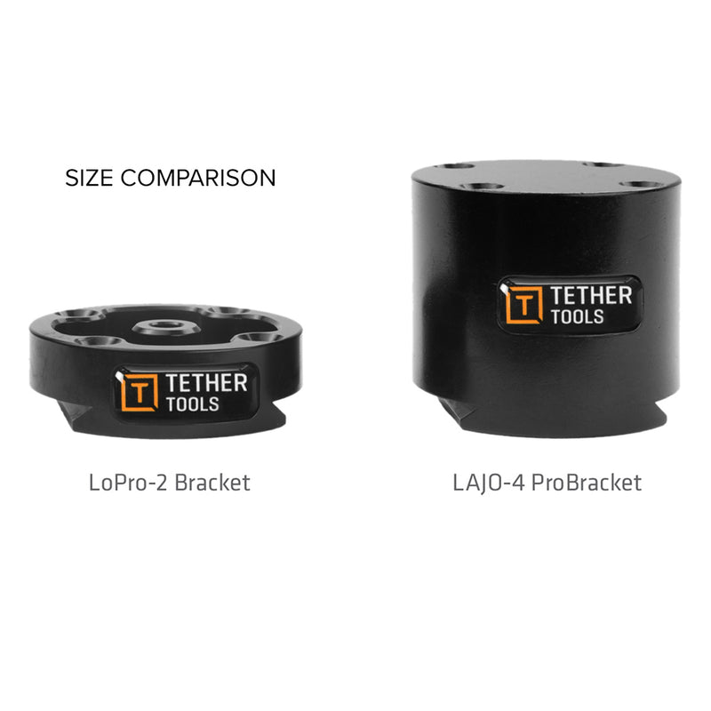 Tether Tools Aero LoPro-2 Bracket Black