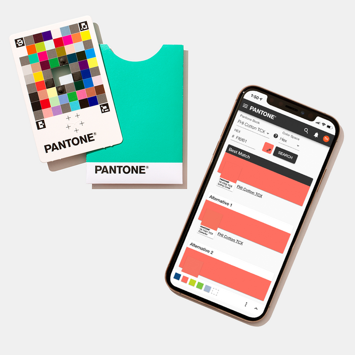 Pantone Color Cards