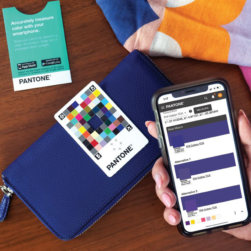 PANTONE Color Match Card