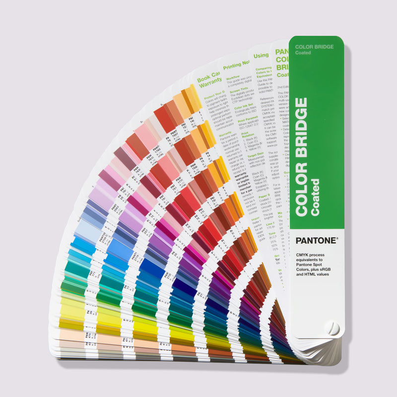 PANTONE Color Bridge Guide Set Coated and Uncoated