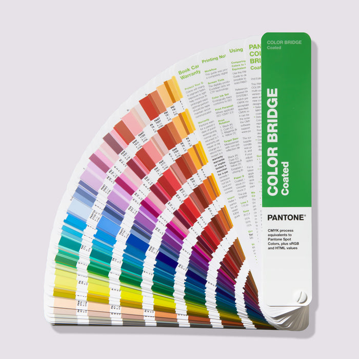 Pantone Color Bridge Guide Set Coated and Uncoated