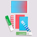 PANTONE Color Bridge guide in use - compare the swatch against a coloured surface, while a tablet screen displays the corresponding colour match. This essential tool ensures precise colour alignment for design and printing. The swatches offer a diverse spectrum of colours, with values for PANTONE spot colours and their nearest matches in CMYK, RGB, and HEX colour codes. This process aids designers and printers in achieving accurate and consistent colour representation across various media.