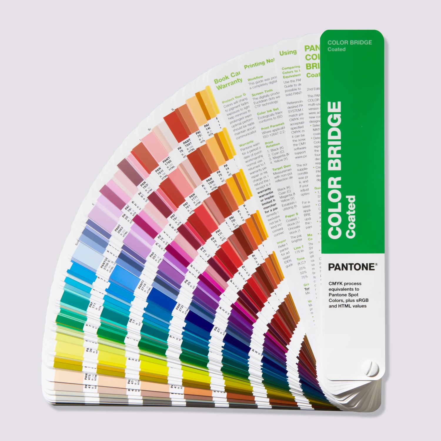 PANTONE® Color Bridge Guide Coated — Color Confidence