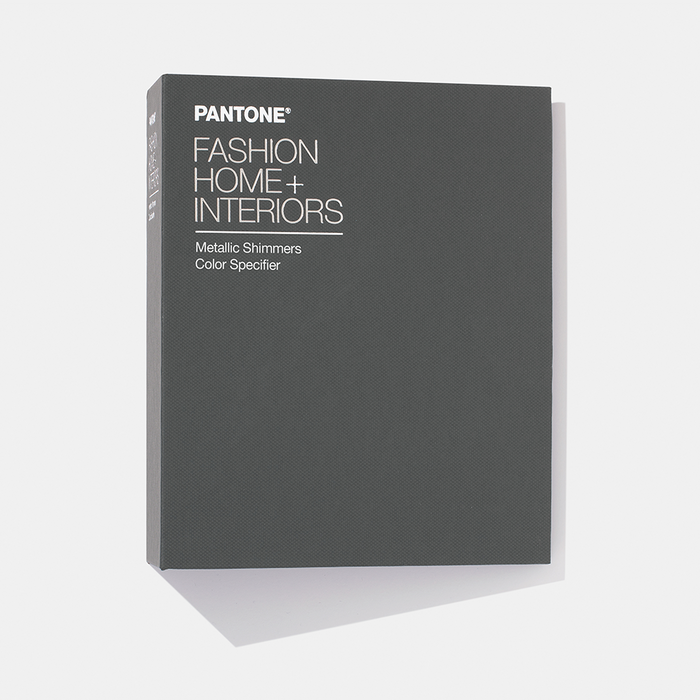 PANTONE FHI Metallic Shimmers Color Specifier