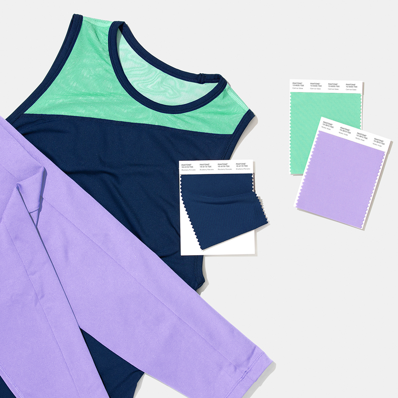 PANTONE Polyester Swatch Card