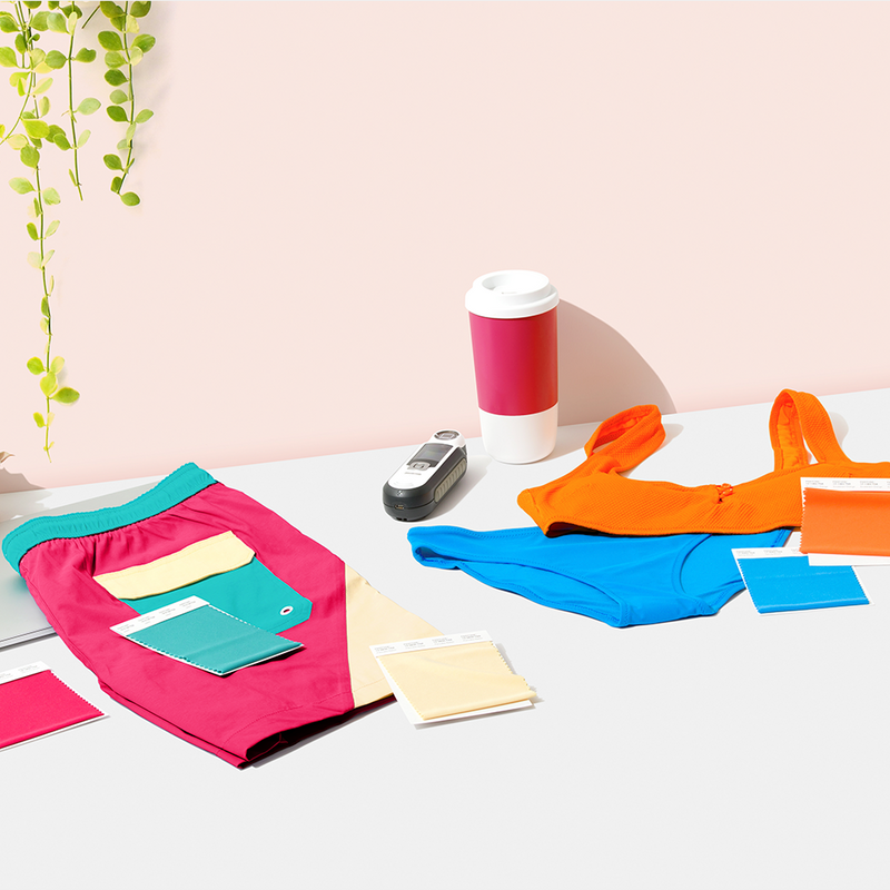 PANTONE Polyester Swatch Card