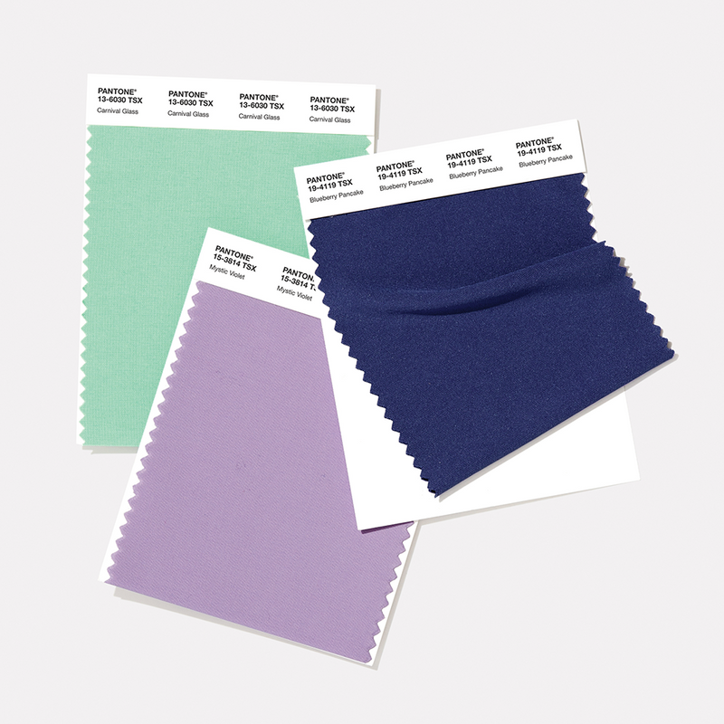 PANTONE Polyester Swatch Card