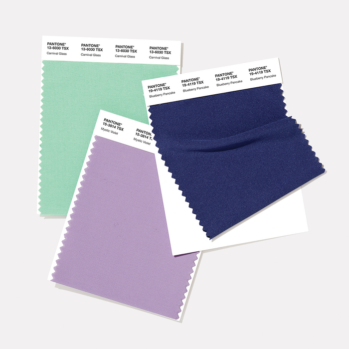 PANTONE Polyester Swatch Card — Color Confidence