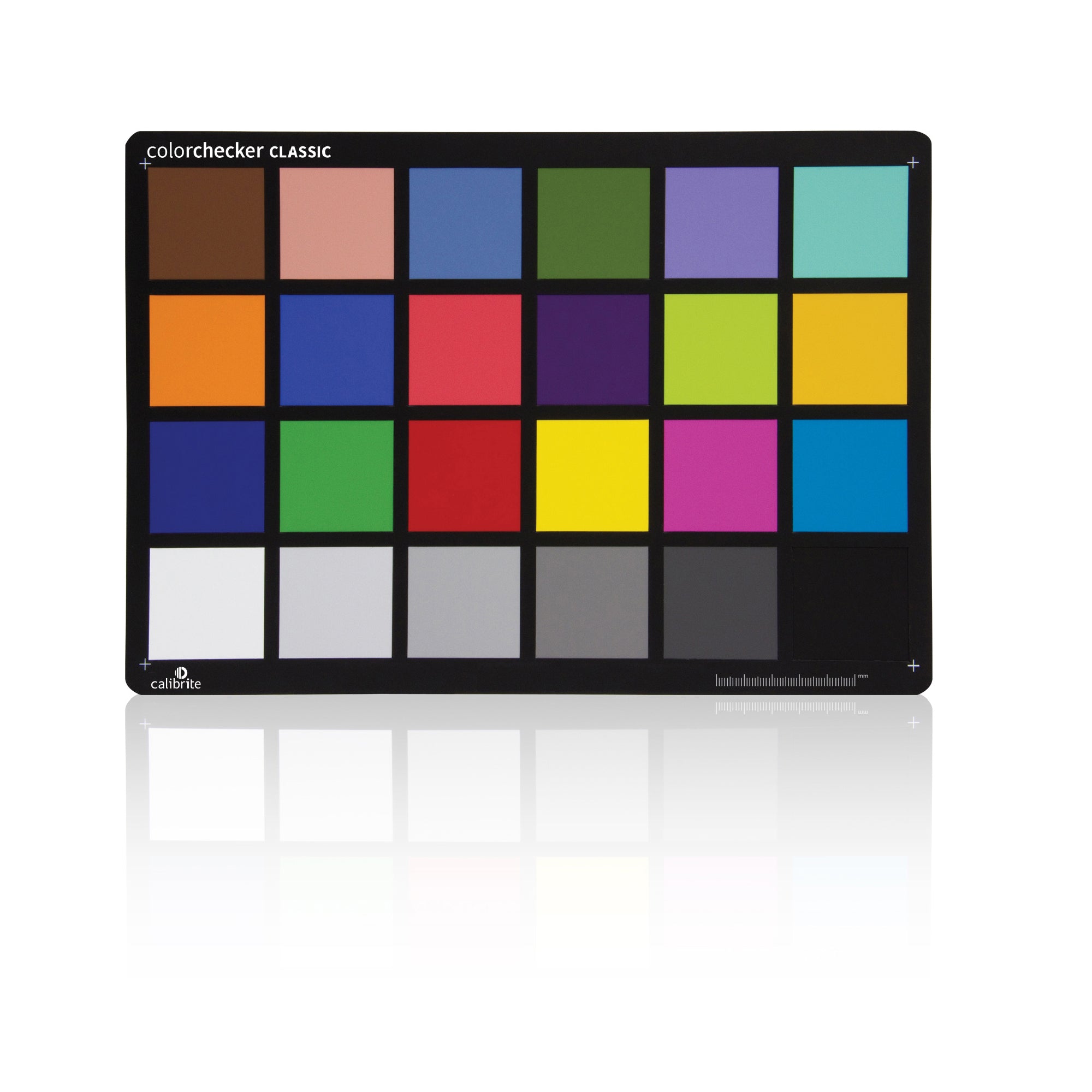 Calibrite ColorChecker Classic 24色 Calibrite ColorChecker Classic — Color Confidence