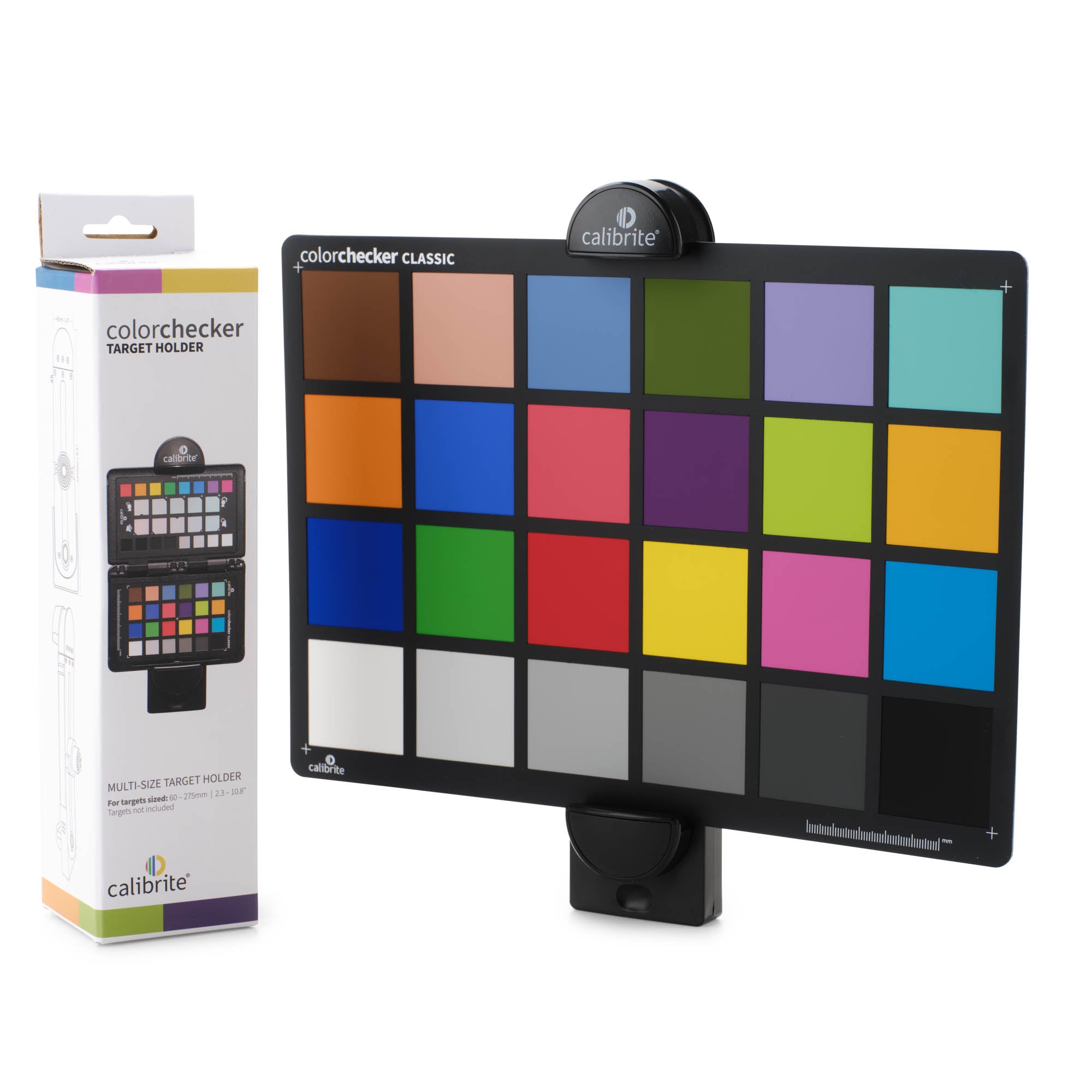Colorchecker Target Calibrite ColorChecker Target Holder — Color Confidence