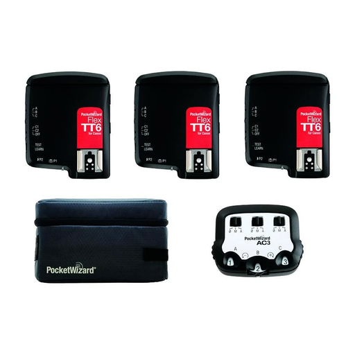 PocketWizard Mini TT1 & Flex TT5 for Canon *A* | Camtec Photo PocketWizard Mini TT1 & Flex TT5 for Canon *A* | Camtec Photo