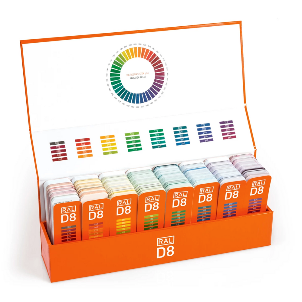 RAL Design System Plus — Color Confidence
