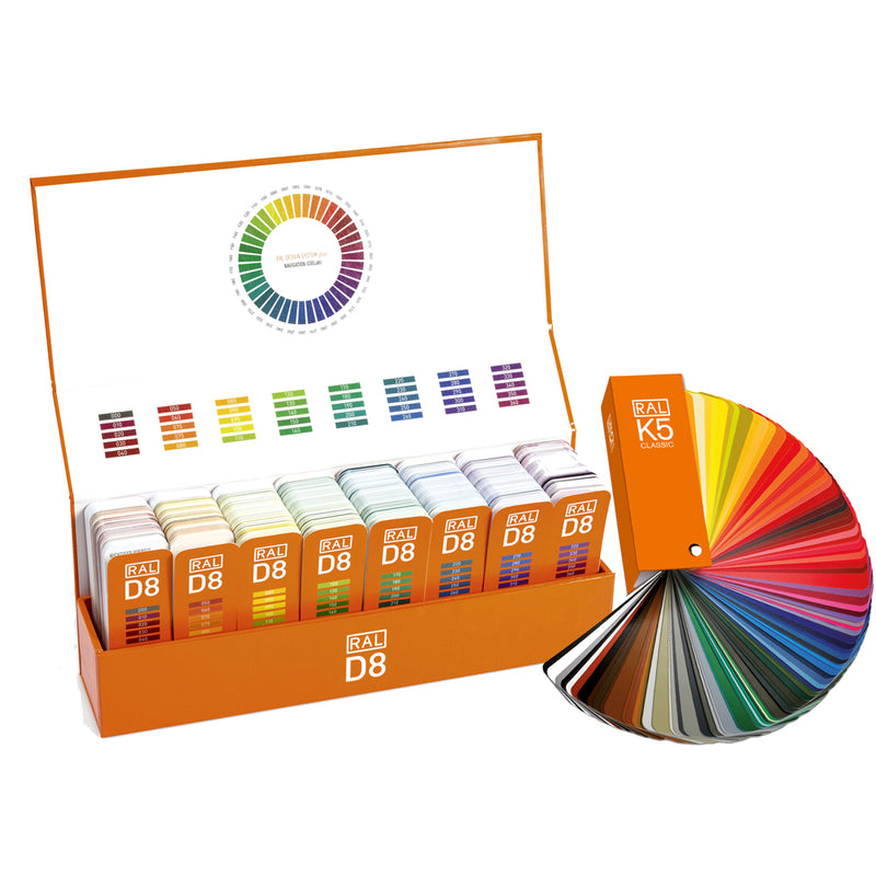 RAL 2-in-1 Classic and Design – 2,038 Colour Exclusive Bundle