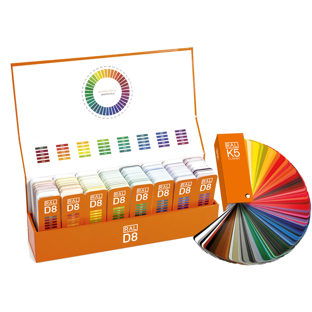 RAL 2-in-1 Classic and Design – 2,038 Colour Exclusive Bundle — Color ...