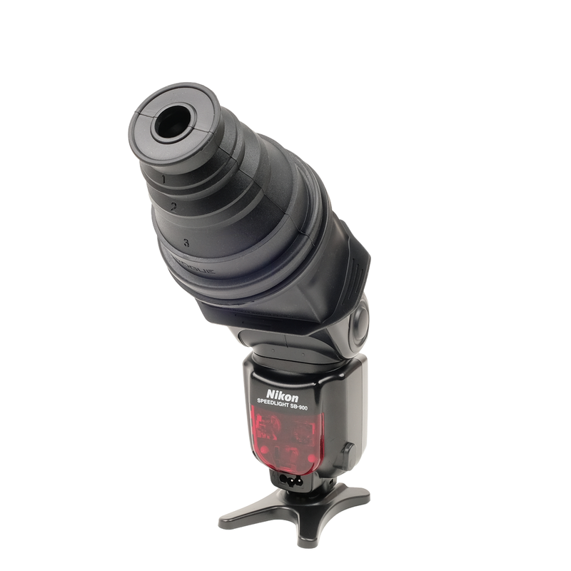 Rogue Flash Snoot for Speedlights & Godox V1, V100, AD100, AD200 Round Flashes