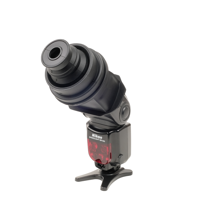 Rogue Flash Snoot for Speedlights & Godox V1, V100, AD100, AD200 Round Flashes