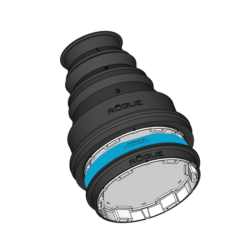 Rogue Flash Snoot for Speedlights & Godox V1, V100, AD100, AD200 Round Flashes