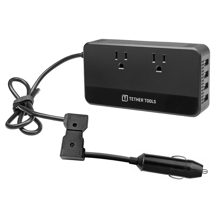 Tether Tools ONsite AC Power Supply Car Adapter