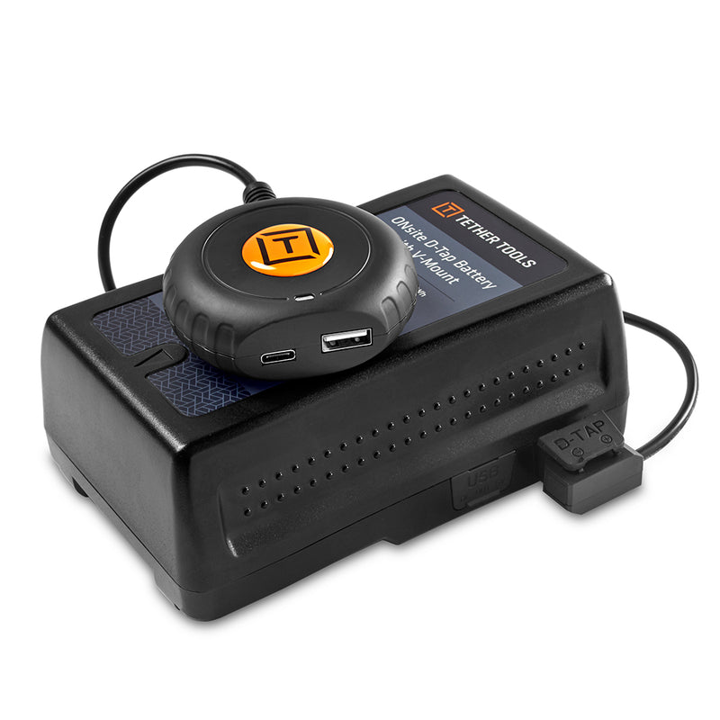 Tether Tools ONsite D-Tap to USB-C PD 90W Adapter