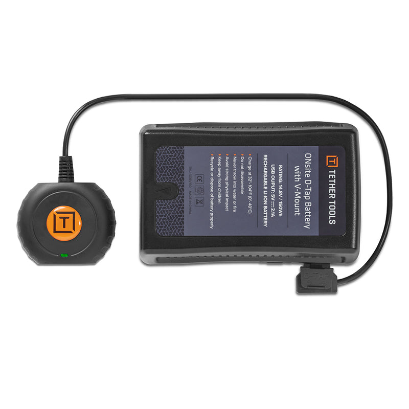 Tether Tools ONsite D-Tap to USB-C PD 90W Adapter