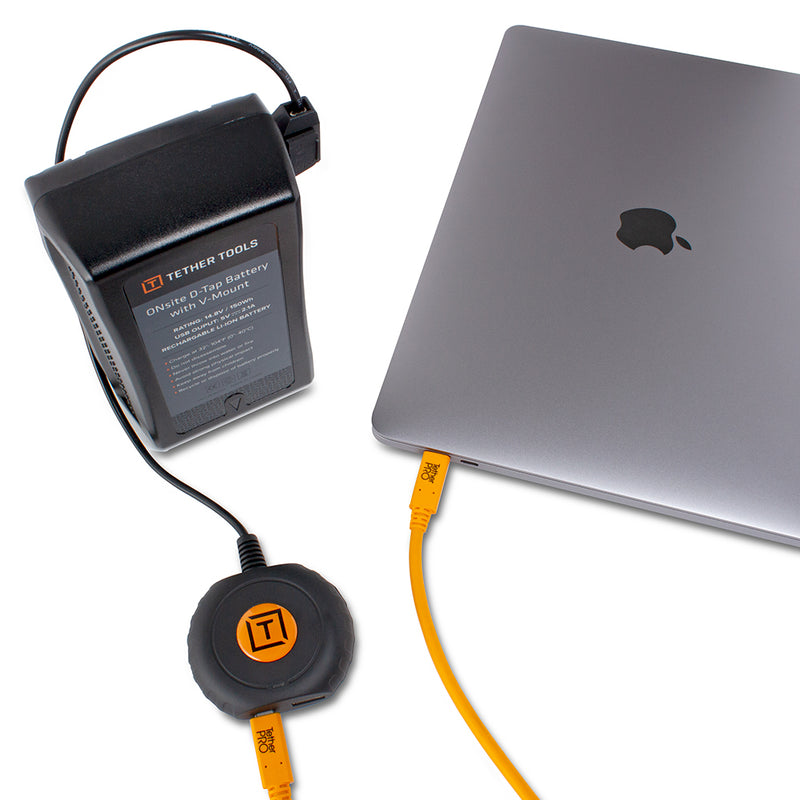 Tether Tools ONsite D-Tap to USB-C PD 90W Adapter