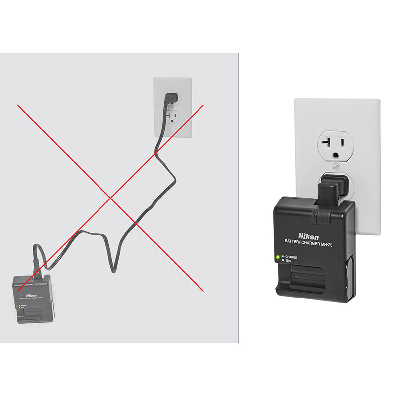 Tether Tools ONsite Power UK Plug Angle Adapter