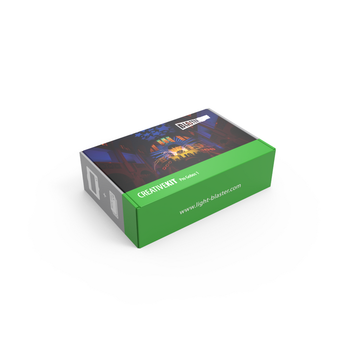Spekular Light Blaster Creative Kit - Pro 1 Gobo Kit