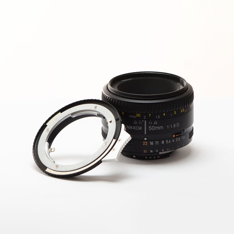 Spekular Light Blaster Nikon-EOS Adapter