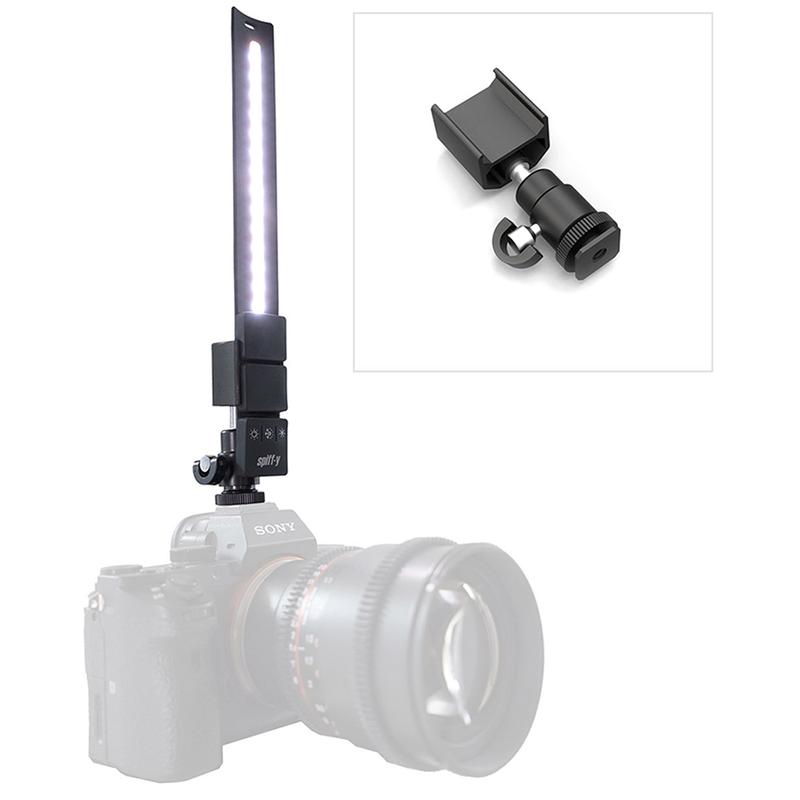 Spekular KYU-6 Cold-Shoe and Light Stand Adapter